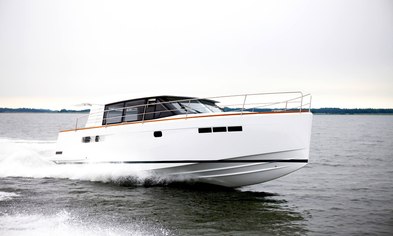 Award NominationFjord 40 Cruiser                                                                                        
                                                    
                                Fjord Yachts
                                Photo