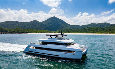 Award Winner Silver SPACECAT 36M - Reduce 35.9m SilverYachts Photo