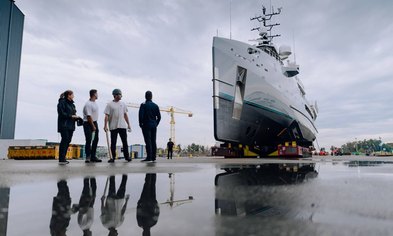 Award Winner Damen YS 6911 - Indratus 72.15m Damen Yachting Photo