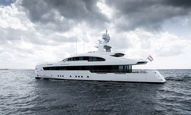 Award Winner Custom  yacht Milele 45.2m  Photo