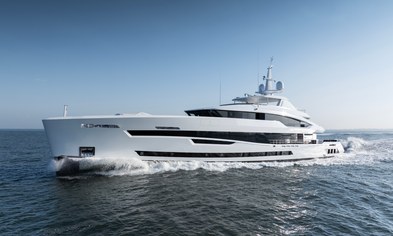 Award Winner Heesen 5700 Aluminium - Santosha      Heesen Photo