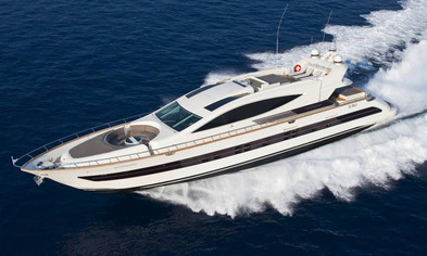 Award Finalist CCN 102 FlyingSport - Deea II 31.1m Cerri Cantieri Navali Photo