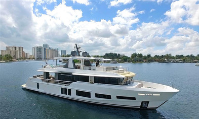 Award Nomination Alfresco 110 - Cyra 32.3m Alpha Custom Yachts Photo