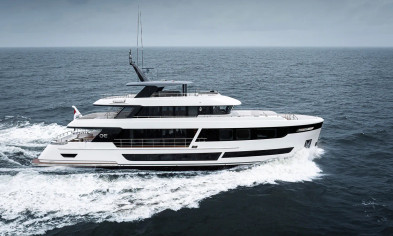 Award Winner Custom Van der Valk yacht One 34.13m Van der Valk Photo