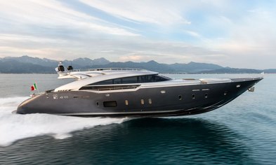 Award Finalist  AB 100 - Lea III 30.48m AB Yachts Photo