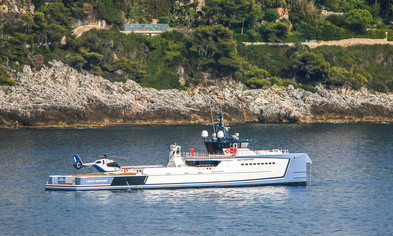 Award Finalist Damen YS 5009 - Shadow      Damen Yachting Photo