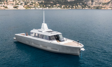 Award Finalist  - Atlantico      Alia Yacht Photo