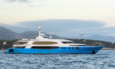 Award Finalist Custom Trinity Yachts yacht Skyfall 57.9m Trinity Yachts Photo