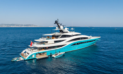 Award Winner Custom Turquoise Yachts yacht Go      Turquoise Yachts Photo