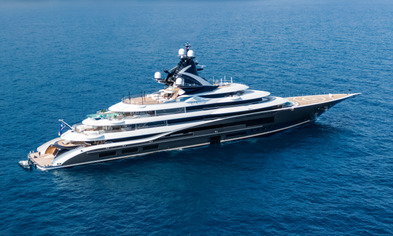 Award Winner Custom Lurssen yacht Kismet      Lurssen Photo