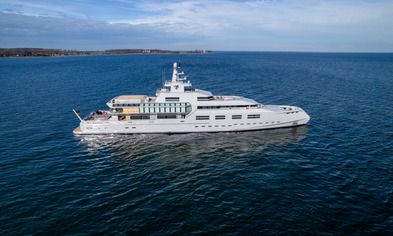 Award Winner Custom  yacht Norn 89.99m  Photo