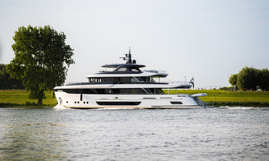 Award Nomination Custom Van der Valk yacht Lalabe 35.29m Van der Valk Photo