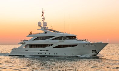 Award Finalist ISA 41M - Aziza      ISA Yachts Photo