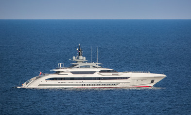 Award Winner Heesen 7000 Aluminium - Gaja      Heesen Photo