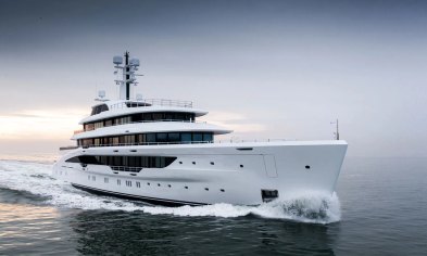 Award Finalist Custom  yacht Energy 77.8m  Photo