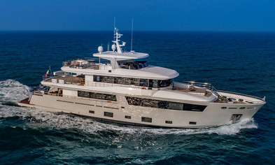 Award Winner Nauta Air 110 - Sabai 33.4m Cantiere delle Marche Photo