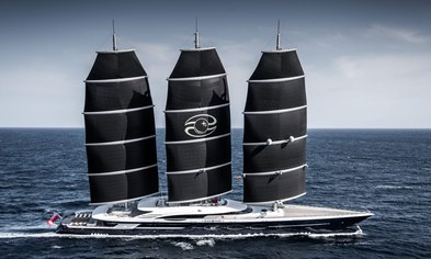 Award Winner Custom Oceanco yacht Black Pearl 105m Oceanco Photo