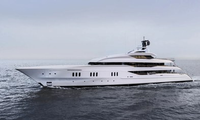 Award Winner Custom Feadship yacht Vanish      Feadship Photo