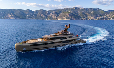 Award Finalist Custom Columbus Yachts yacht Anjelif 49.9m Columbus Yachts Photo