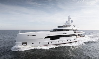 Award Winner Heesen 50m Aluminium FDHF - Orion 49.80m Heesen Photo