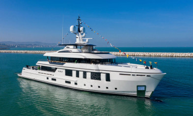 Award Winner Cantiere delle Marche Deep Blue 141  - Acala       Photo