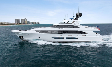 Award Nomination Westport 125 - Serenity      Westport Yachts Photo