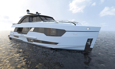 Award Finalist Ocean Alexander 90R Enclosed - Voyager      Ocean Alexander Photo