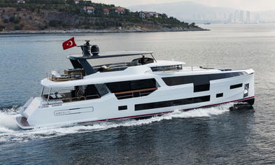 Award FinalistSirena 88                                                            26.81m
                                                                            
                                Sirena Yachts
                                Photo