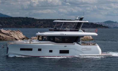 Award FinalistSirena 60                                                            19.45m
                                                                            
                                Sirena Yachts
                                Photo