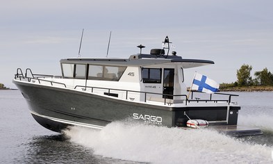 Award NominationSargo 45 Explorer                                                            14.6m
                                                                            
                                Sargo Boats
                                Photo