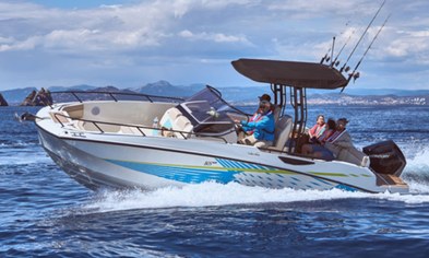 Award FinalistQuicksilver 805 Open                                                                 
                                                                            
                                Quicksilver
                                Photo