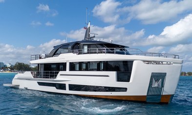 Award FinalistSqualo 100                                                            30.2m
                                                                            
                                Alpha Custom Yachts
                                Photo