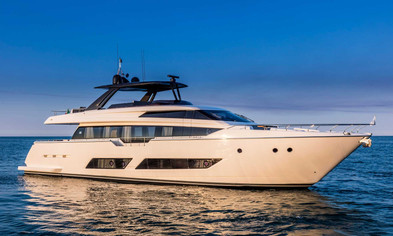 Award WinnerFerretti 850                                                            26.14m
                                                                            
                                Ferretti Yachts
                                Photo