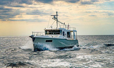 Award WinnerNordhavn 41                                                            12.6m
                                                                            
                                Nordhavn
                                Photo