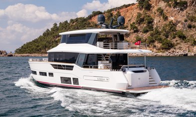 Award FinalistSirena 78 Open                                                                                        
                                                    
                                Sirena Yachts
                                Photo