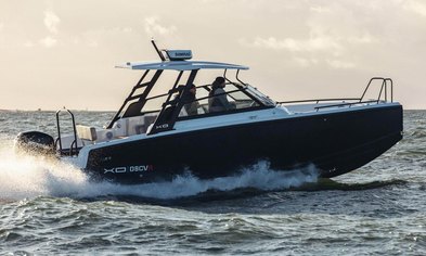 Award FinalistXO DSCVR 9 T-Top                                                                                        
                                                    
                                XO Boats
                                Photo