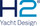 H2 Yacht Design logo