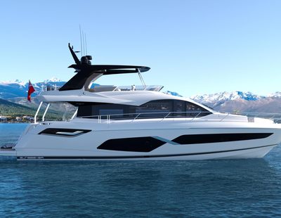 Sunseeker Manhattan 68  Mk2