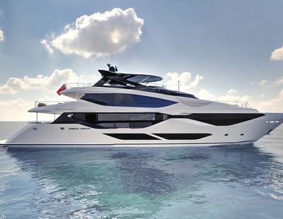 Sunseeker 134 Superyacht