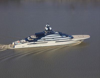 ide view of Nord yacht for visual comparison