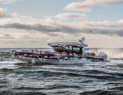 Axopar 37 XC Cross Cabin