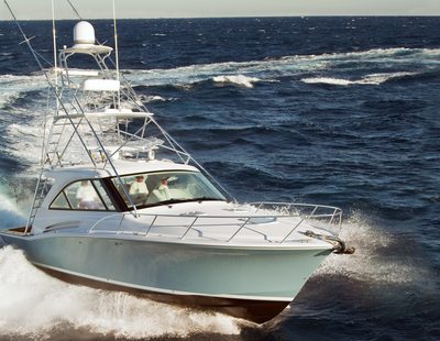 Hatteras GT45X Tower