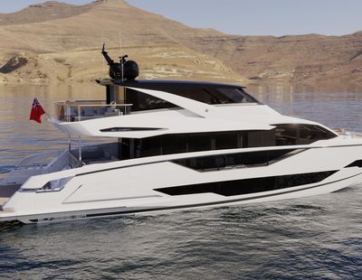 Sunseeker 90 Ocean Enclosed