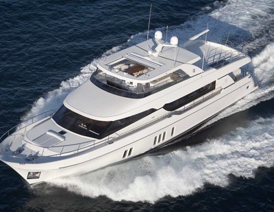 Ocean Alexander 100 Flybridge Mk3