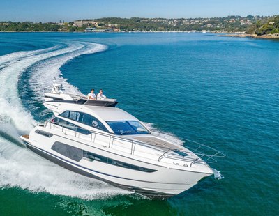 Fairline Squadron 48 Mk2