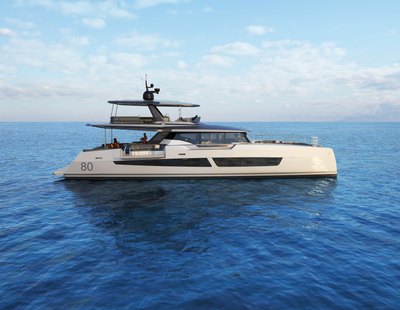 Fountaine Pajot Power 80 