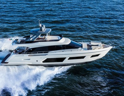 Ferretti 670 Mk1