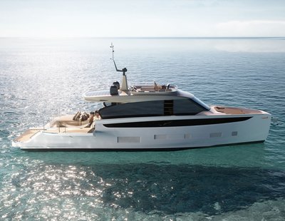 Azimut Seadeck 7 