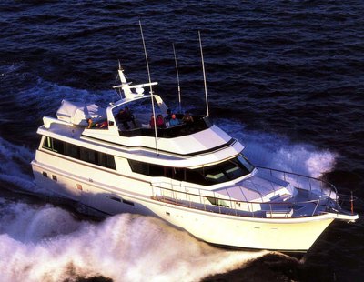 Hatteras 70 Mk2