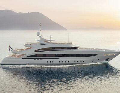 Heesen 50m Steel Displacement